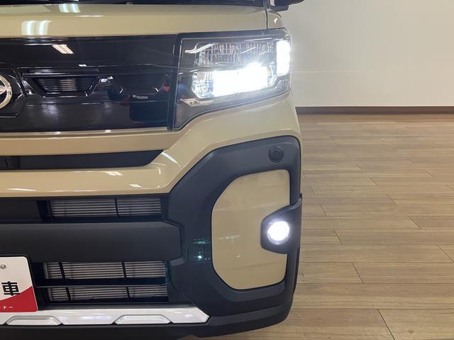 タントファンクロスリミテッド　スマートクルーズパック／ＡＣＣ衝突被害軽減ブレーキ　ＥＴＣ　コーナーセンサー　バックカメラ　両側電動スライドドア　前席シートヒーター　電動パーキングブレーキ　ＬＥＤ　オートライト　オートエアコン　スマートキー　エコアイドル（大阪府）の中古車