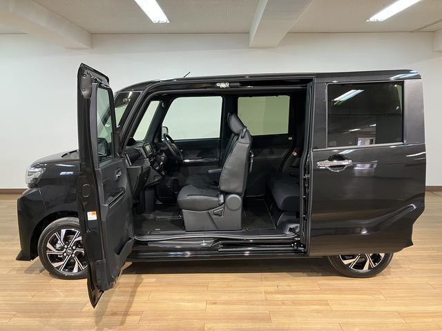 タントカスタムＸリミテッド／ナビ／Ｂカメラ／クルコン／両側電スラ／１年間走行距離無制限保証／ナビ／ＢＬＵＥＴＯＯＴＨ／ＵＳＢ／バックカメラ／クルーズコントロール／ＥＴＣ／前席シートヒーター／両側電動スライドドア／電動パーキングブレーキ／スマートキー／（大阪府）の中古車