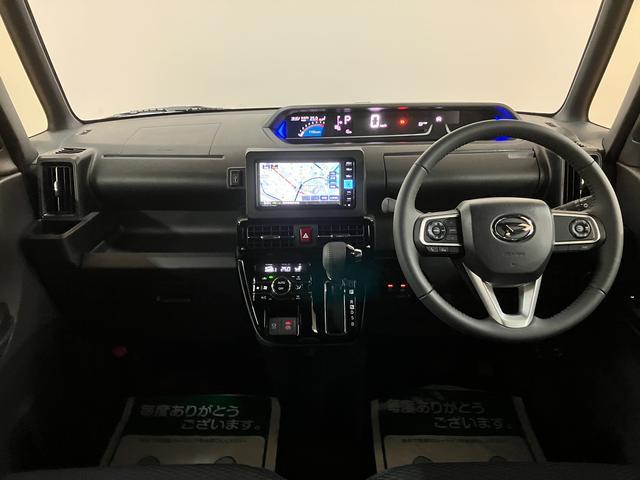 タントカスタムＲＳリミテッド／ナビ／ＥＴＣ／クルコン／両側電スラ／ターボ車／ナビ／ＢＬＵＥＴＯＯＴＨ／ＵＳＢ／ＣＤ／ＤＶＤ／バックカメラ／ＥＴＣ／前席シートヒーター／両側電動スライドドア／クルーズコントロール／電動パーキングブレーキ／スマートキー／コーナーセンサー／（大阪府）の中古車