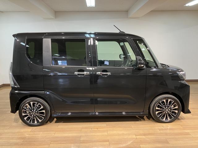 タントカスタムＲＳリミテッド／ナビ／ＥＴＣ／クルコン／両側電スラ／ターボ車／ナビ／ＢＬＵＥＴＯＯＴＨ／ＵＳＢ／ＣＤ／ＤＶＤ／バックカメラ／ＥＴＣ／前席シートヒーター／両側電動スライドドア／クルーズコントロール／電動パーキングブレーキ／スマートキー／コーナーセンサー／（大阪府）の中古車