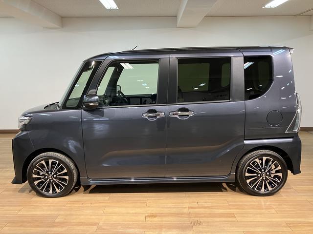 タントカスタムＲＳリミテッド／Ｒ７年式／３２Ｋｍ／ナビ／Ｂカメラターボ車／ナビゲーション／バックカメラ／ＥＴＣ／クルーズコントロール／前席シートヒーター／電動パーキングブレーキ／両側パワースライドドア／ＬＥＤヘッドライト・フォグ／アルミ／オートエアコン／キーフリー（大阪府）の中古車