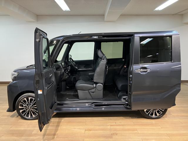 タントカスタムＲＳリミテッド／Ｒ７年式／３２Ｋｍ／ナビ／Ｂカメラターボ車／ナビゲーション／バックカメラ／ＥＴＣ／クルーズコントロール／前席シートヒーター／電動パーキングブレーキ／両側パワースライドドア／ＬＥＤヘッドライト・フォグ／アルミ／オートエアコン／キーフリー（大阪府）の中古車