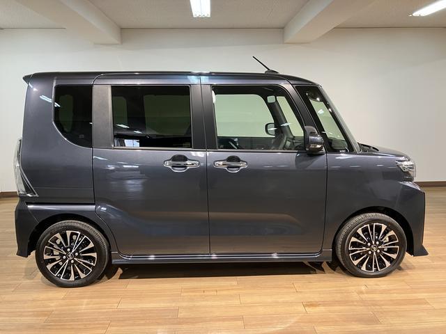 タントカスタムＲＳリミテッド／Ｒ７年式／３２Ｋｍ／ナビ／Ｂカメラターボ車／ナビゲーション／バックカメラ／ＥＴＣ／クルーズコントロール／前席シートヒーター／電動パーキングブレーキ／両側パワースライドドア／ＬＥＤヘッドライト・フォグ／アルミ／オートエアコン／キーフリー（大阪府）の中古車