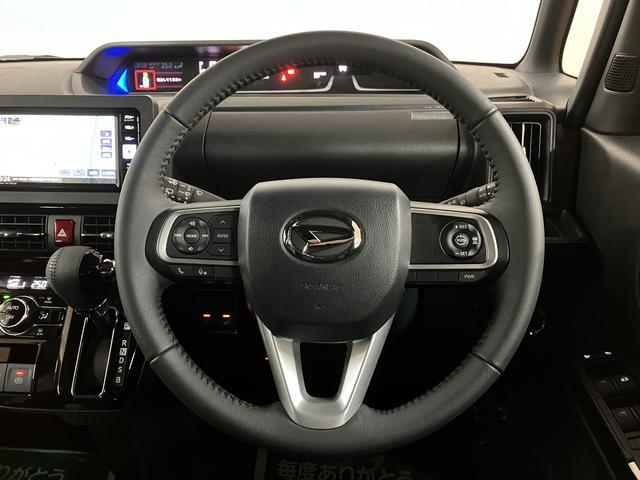 タントカスタムＲＳリミテッド／Ｒ７年式／３２Ｋｍ／ナビ／Ｂカメラターボ車／ナビゲーション／バックカメラ／ＥＴＣ／クルーズコントロール／前席シートヒーター／電動パーキングブレーキ／両側パワースライドドア／ＬＥＤヘッドライト・フォグ／アルミ／オートエアコン／キーフリー（大阪府）の中古車