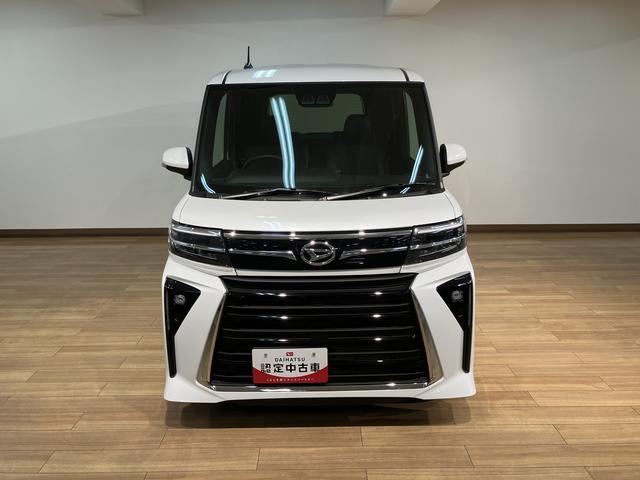 タントカスタムXリミテッド/R7年式/5Km/クルーズコントロールR7年式/走行5Km/バックカメラ対応車/ETC/クルーズコントロール/前席シートヒーター/両側パワースライドドア/LEDヘッドライト・フォグランプ/アルミホイール/オートエアコン/キーフリー(大阪府)の中古車