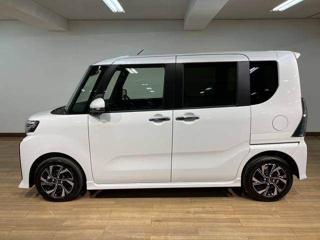 タントカスタムXリミテッド/R7年式/5Km/クルーズコントロールR7年式/走行5Km/バックカメラ対応車/ETC/クルーズコントロール/前席シートヒーター/両側パワースライドドア/LEDヘッドライト・フォグランプ/アルミホイール/オートエアコン/キーフリー(大阪府)の中古車