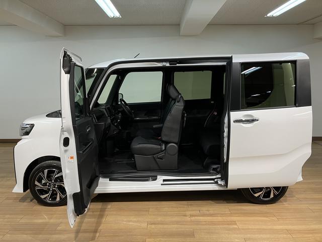 タントカスタムXリミテッド/R7年式/5Km/クルーズコントロールR7年式/走行5Km/バックカメラ対応車/ETC/クルーズコントロール/前席シートヒーター/両側パワースライドドア/LEDヘッドライト・フォグランプ/アルミホイール/オートエアコン/キーフリー(大阪府)の中古車