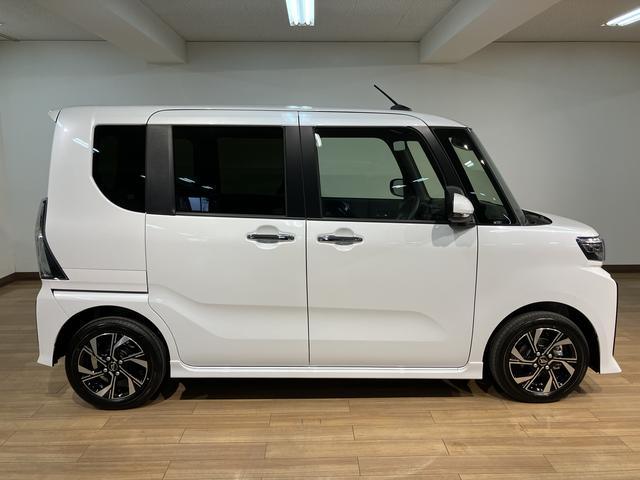 タントカスタムXリミテッド/R7年式/5Km/クルーズコントロールR7年式/走行5Km/バックカメラ対応車/ETC/クルーズコントロール/前席シートヒーター/両側パワースライドドア/LEDヘッドライト・フォグランプ/アルミホイール/オートエアコン/キーフリー(大阪府)の中古車