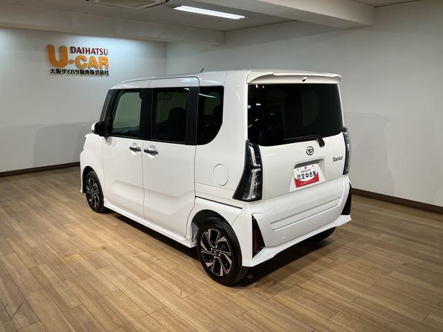 タントカスタムXリミテッド/R7年式/5Km/クルーズコントロールR7年式/走行5Km/バックカメラ対応車/ETC/クルーズコントロール/前席シートヒーター/両側パワースライドドア/LEDヘッドライト・フォグランプ/アルミホイール/オートエアコン/キーフリー(大阪府)の中古車