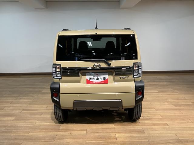 タフトG ダーククロムベンチャー R7年式/オーディオレス/ACCスカイフィールトップ アダプティブクルーズコントロール LEDヘッド/フォグ 運/助シートヒーター プッシュボタンスタート キーフリー 電動パーキングブレーキ バックカメラ 15インチアルミホイール(大阪府)の中古車