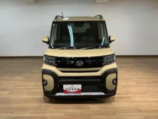 タントファンクロスターボリミテッド／サポカーＳワイド適合／ＡＣＣ／衝突被害軽減ブレーキ　新車保証継承　コーナーセンサー　バックカメラ対応　両側電動スライドドア　前席シートヒーター　電動パーキングブレーキ　ＬＥＤヘッド・フォグ　オートライト　オートＡＣ　キーフリー（大阪府）の中古車