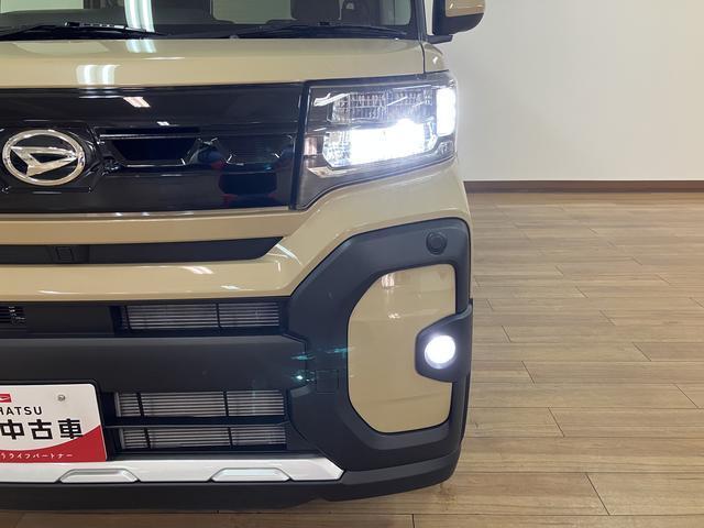 タントファンクロスターボリミテッド／サポカーＳワイド適合／ＡＣＣ／衝突被害軽減ブレーキ　新車保証継承　コーナーセンサー　バックカメラ対応　両側電動スライドドア　前席シートヒーター　電動パーキングブレーキ　ＬＥＤヘッド・フォグ　オートライト　オートＡＣ　キーフリー（大阪府）の中古車