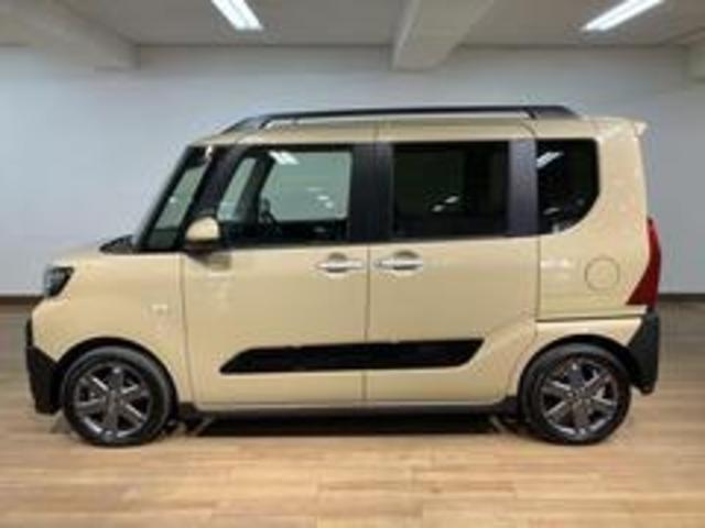 タントファンクロスターボリミテッド／サポカーＳワイド適合／ＡＣＣ／衝突被害軽減ブレーキ　新車保証継承　コーナーセンサー　バックカメラ対応　両側電動スライドドア　前席シートヒーター　電動パーキングブレーキ　ＬＥＤヘッド・フォグ　オートライト　オートＡＣ　キーフリー（大阪府）の中古車