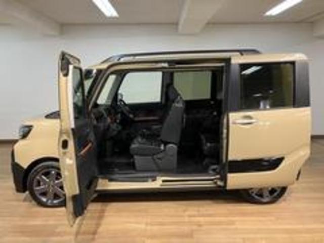 タントファンクロスターボリミテッド／サポカーＳワイド適合／ＡＣＣ／衝突被害軽減ブレーキ　新車保証継承　コーナーセンサー　バックカメラ対応　両側電動スライドドア　前席シートヒーター　電動パーキングブレーキ　ＬＥＤヘッド・フォグ　オートライト　オートＡＣ　キーフリー（大阪府）の中古車