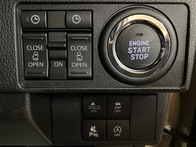 ムーヴキャンバスセオリーＧ／届出済未使用車／新車保証継承有／バックカメラ対応サポカーＳワイド適合　バックカメラ対応　ＵＳＢ接続端子　電動パーキングブレーキ　シートヒーター　両側オートスライドドア　Ｐスタート　ホッとカップホルダー　キーフリー（大阪府）の中古車