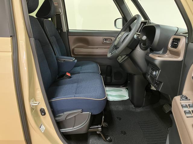 ムーヴキャンバスセオリーＧ／届出済未使用車／新車保証継承有／バックカメラ対応サポカーＳワイド適合　バックカメラ対応　ＵＳＢ接続端子　電動パーキングブレーキ　シートヒーター　両側オートスライドドア　Ｐスタート　ホッとカップホルダー　キーフリー（大阪府）の中古車