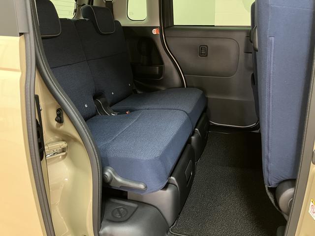 ムーヴキャンバスセオリーＧ／届出済未使用車／新車保証継承有／バックカメラ対応サポカーＳワイド適合　バックカメラ対応　ＵＳＢ接続端子　電動パーキングブレーキ　シートヒーター　両側オートスライドドア　Ｐスタート　ホッとカップホルダー　キーフリー（大阪府）の中古車