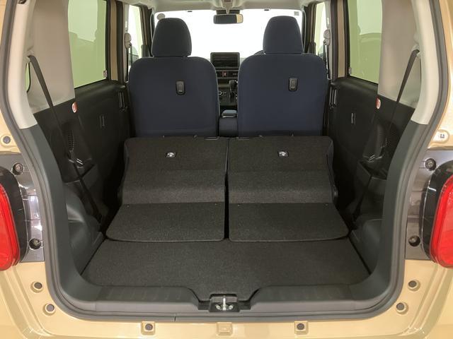 ムーヴキャンバスセオリーＧ／届出済未使用車／新車保証継承有／バックカメラ対応サポカーＳワイド適合　バックカメラ対応　ＵＳＢ接続端子　電動パーキングブレーキ　シートヒーター　両側オートスライドドア　Ｐスタート　ホッとカップホルダー　キーフリー（大阪府）の中古車