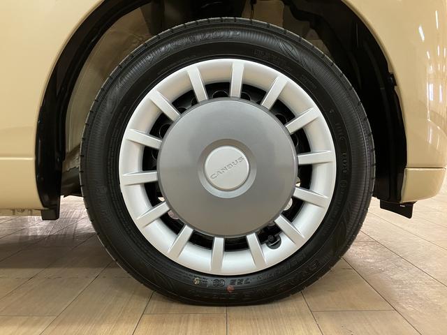 ムーヴキャンバスセオリーＧ／届出済未使用車／新車保証継承有／バックカメラ対応サポカーＳワイド適合　バックカメラ対応　ＵＳＢ接続端子　電動パーキングブレーキ　シートヒーター　両側オートスライドドア　Ｐスタート　ホッとカップホルダー　キーフリー（大阪府）の中古車