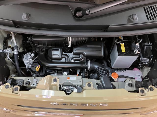 ムーヴキャンバスセオリーＧ／届出済未使用車／新車保証継承有／バックカメラ対応サポカーＳワイド適合　バックカメラ対応　ＵＳＢ接続端子　電動パーキングブレーキ　シートヒーター　両側オートスライドドア　Ｐスタート　ホッとカップホルダー　キーフリー（大阪府）の中古車