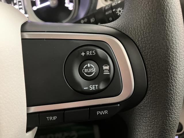 ムーヴキャンバスストライプスＧターボ　Ｒ７年式／ＡＣＣ／バックカメラ対応走行無制限１年保証　両側電動スライドドア　アダプティブクルーズコントロール　前後コーナーセンサー　前席シートヒーター　ホッとカップホルダー　オートマチックハイビーム　ＬＥＤヘッドライト　スマートキー（大阪府）の中古車