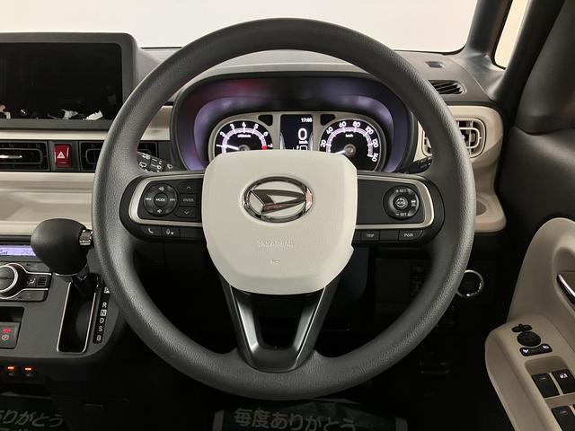 ムーヴキャンバスストライプスＧターボ　Ｒ７年式／ＡＣＣ／バックカメラ対応走行無制限１年保証　両側電動スライドドア　アダプティブクルーズコントロール　前後コーナーセンサー　前席シートヒーター　ホッとカップホルダー　オートマチックハイビーム　ＬＥＤヘッドライト　スマートキー（大阪府）の中古車