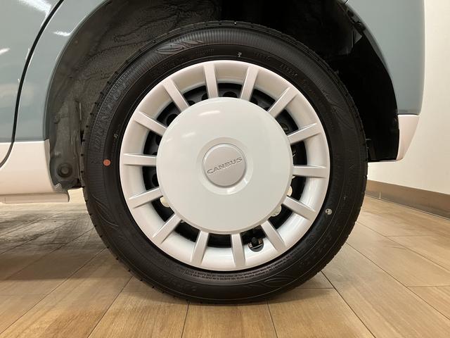 ムーヴキャンバスストライプスＧターボ　Ｒ７年式／ＡＣＣ／バックカメラ対応走行無制限１年保証　両側電動スライドドア　アダプティブクルーズコントロール　前後コーナーセンサー　前席シートヒーター　ホッとカップホルダー　オートマチックハイビーム　ＬＥＤヘッドライト　スマートキー（大阪府）の中古車