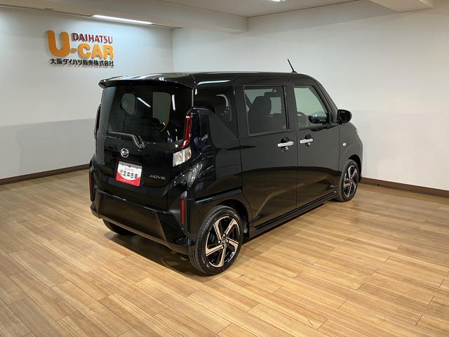 ムーヴＲＳ　Ｒ７年式／ターボ／Ｂカメラ対応／両側電動スライドドアスマートアシスト　アダプティブクルーズコントロール　ＬＥＤヘッドライト／フォグ　バックカメラ対応　オートエアコン　両側電動スライドドア　キーフリー　コーナーセンサー　盗難防止セキュリティアラーム（大阪府）の中古車