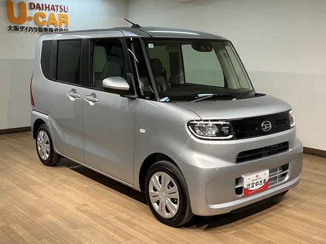 タントXリミテッド R7年式/25年ナビ/両側電動スライドドア/サポカーSワイド適合 ミラクルオープンドア バックカメラ 両側オートスライドドア Pスタート コーナーセンサー シートヒーター ステアリングスイッチ USB接続端子 キーフリー(大阪府)の中古車