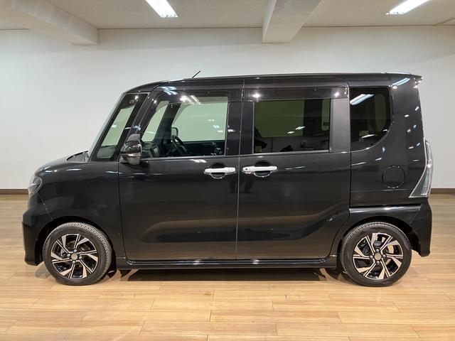 タントカスタムX メモリーナビ ナビ連動前後ドラレコ ETC車載器次世代スマートアシスト パノラマモニター ミラコルオープンドア 前席シートヒーター プッシュスタート オートエアコン 純正メモリーナビ ナビ連動前後ドライブレコーダー ETC車載器 LEDヘッドライト(大阪府)の中古車