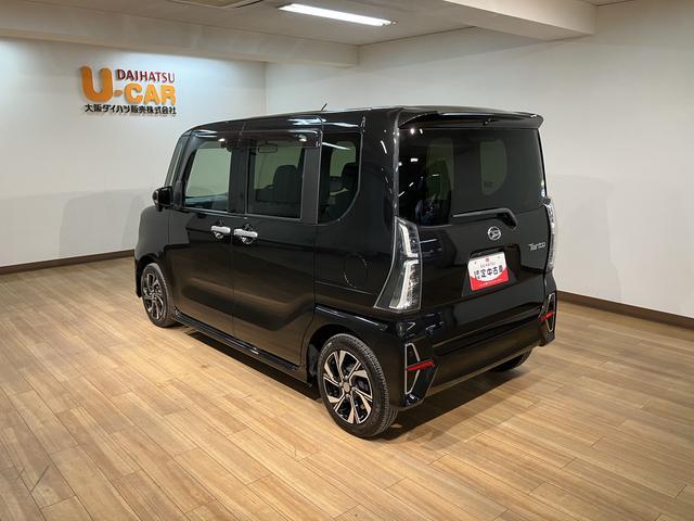 タントカスタムX メモリーナビ ナビ連動前後ドラレコ ETC車載器次世代スマートアシスト パノラマモニター ミラコルオープンドア 前席シートヒーター プッシュスタート オートエアコン 純正メモリーナビ ナビ連動前後ドライブレコーダー ETC車載器 LEDヘッドライト(大阪府)の中古車