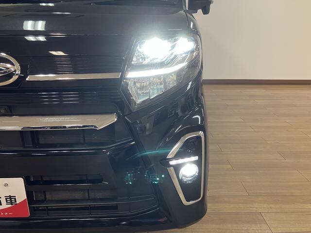 タントカスタムX メモリーナビ ナビ連動前後ドラレコ ETC車載器次世代スマートアシスト パノラマモニター ミラコルオープンドア 前席シートヒーター プッシュスタート オートエアコン 純正メモリーナビ ナビ連動前後ドライブレコーダー ETC車載器 LEDヘッドライト(大阪府)の中古車