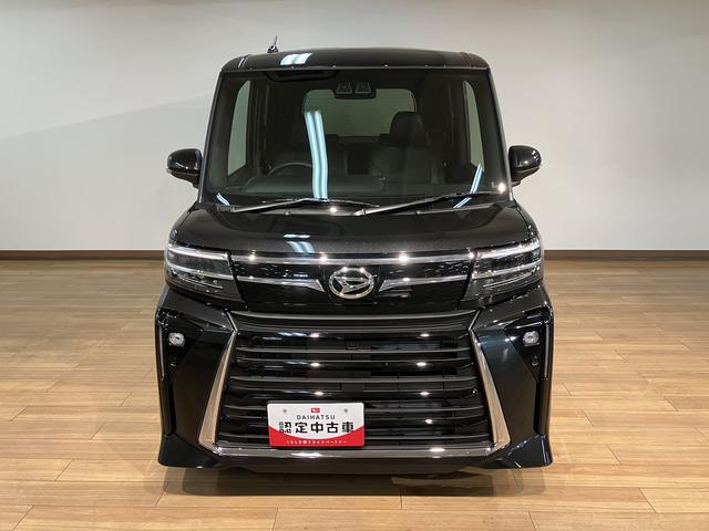 タントカスタムＸリミテッド　Ｒ７年式／ＡＣＣ／ＥＴＣ／走行２１ｋｍＡＣＣ　ＥＴＣ　スマートアシスト　バックカメラ　両側リヤパワースライドドア　プッシュボタンエンジンスタート　シートヒーター　ＬＥＤヘッドライト　アルミホイール　オートエアコン　オートライト（大阪府）の中古車