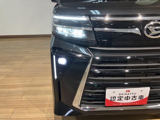 タントカスタムＸリミテッド　Ｒ７年式／ＡＣＣ／ＥＴＣ／走行２１ｋｍＡＣＣ　ＥＴＣ　スマートアシスト　バックカメラ　両側リヤパワースライドドア　プッシュボタンエンジンスタート　シートヒーター　ＬＥＤヘッドライト　アルミホイール　オートエアコン　オートライト（大阪府）の中古車