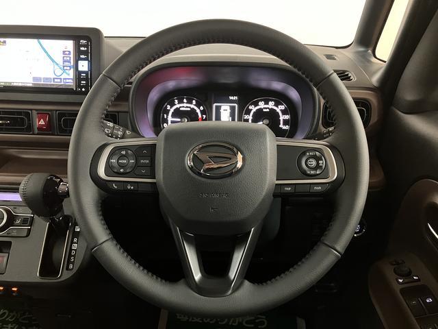 ムーヴキャンバスセオリーＧターボ／ナビ／Ｂカメラ／クルコン／両側パワスラＲ７年式／走行２９Ｋｍ／ナビゲーション／バックカメラ／ステアリングスイッチ／クルーズコントロール／前席シートヒーター／電動パーキングブレーキ／両側パワースライドドア／ＬＥＤヘッドライト・フォグランプ（大阪府）の中古車