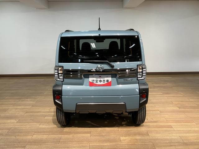 タフトGターボ ダーククロムベンチャー R7年式/ガラスルーフスカイフィールトップ アダプティブクルーズコントロール LEDヘッド/フォグ 運/助シートヒーター プッシュボタンスタート キーフリー 電動パーキングブレーキ バックカメラ 15インチアルミホイール(大阪府)の中古車