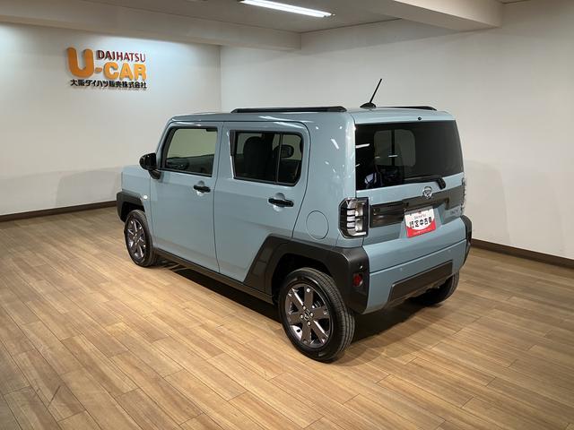 タフトGターボ ダーククロムベンチャー R7年式/ガラスルーフスカイフィールトップ アダプティブクルーズコントロール LEDヘッド/フォグ 運/助シートヒーター プッシュボタンスタート キーフリー 電動パーキングブレーキ バックカメラ 15インチアルミホイール(大阪府)の中古車