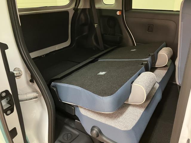 ムーヴキャンバスストライプスＧターボ　Ｒ７年式／ＡＣＣ／バックカメラ対応サポカーＳワイド適合　バックカメラ対応　ＵＳＢ接続端子　電動パーキングブレーキ　シートヒーター　両側オートスライドドア　Ｐスタート　全車速追従機能付ＡＣＣ　ホッとカップホルダー　キーフリー（大阪府）の中古車