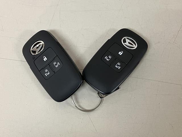 ムーヴキャンバスストライプスＧターボ　Ｒ７年式／ＡＣＣ／バックカメラ対応サポカーＳワイド適合　バックカメラ対応　ＵＳＢ接続端子　電動パーキングブレーキ　シートヒーター　両側オートスライドドア　Ｐスタート　全車速追従機能付ＡＣＣ　ホッとカップホルダー　キーフリー（大阪府）の中古車