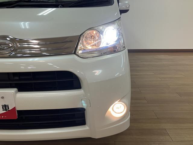 ムーヴカスタム　Ｘリミテッド／１年保証／ナビ／ドラレコ／ＥＴＣ／１年間走行距離無制限保証／純正ナビ／バックカメラ／前後ドラレコ／ＥＴＣ／スマートキー／オートエアコン／１４インチアルミ／ディスチャージヘッドランプ／運転席シートリフター／ワンセグＴＶ／（大阪府）の中古車