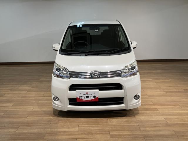 ムーヴカスタム　Ｘリミテッド／１年保証／ナビ／ドラレコ／ＥＴＣ／１年間走行距離無制限保証／純正ナビ／バックカメラ／前後ドラレコ／ＥＴＣ／スマートキー／オートエアコン／１４インチアルミ／ディスチャージヘッドランプ／運転席シートリフター／ワンセグＴＶ／（大阪府）の中古車