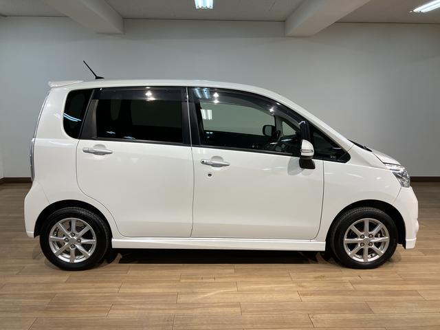 ムーヴカスタム　Ｘリミテッド／１年保証／ナビ／ドラレコ／ＥＴＣ／１年間走行距離無制限保証／純正ナビ／バックカメラ／前後ドラレコ／ＥＴＣ／スマートキー／オートエアコン／１４インチアルミ／ディスチャージヘッドランプ／運転席シートリフター／ワンセグＴＶ／（大阪府）の中古車