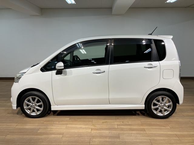 ムーヴカスタム　Ｘリミテッド／１年保証／ナビ／ドラレコ／ＥＴＣ／１年間走行距離無制限保証／純正ナビ／バックカメラ／前後ドラレコ／ＥＴＣ／スマートキー／オートエアコン／１４インチアルミ／ディスチャージヘッドランプ／運転席シートリフター／ワンセグＴＶ／（大阪府）の中古車