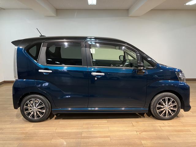 ムーヴカスタム X VS SAIII/ナビ/ドラレコ/パノラマ/1年間走行距離無制限保証/衝突軽減ブレーキ/2.5万キロ/純正ナビ/パノラマモニター/ナビ連動ドラレコ/ETC/Bluetooth/フルセグTV/LEDヘッドライト・フォグ/スマートキー/14アルミ/(大阪府)の中古車