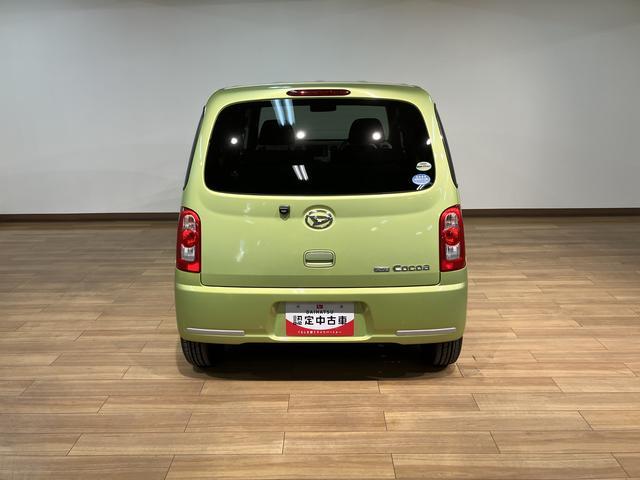 ミラココアココアＸ／走行１．５万キロ／車検整備渡し／１年保証付／走行１．５万キロ／車検整備渡し／１年間走行距離無制限保証／ナビ／ＥＴＣ／運転席シートリフター／チルトステアリング／革巻きステアリングホイール／ブラックインテリア／フォグランプ／オートエアコン／（大阪府）の中古車