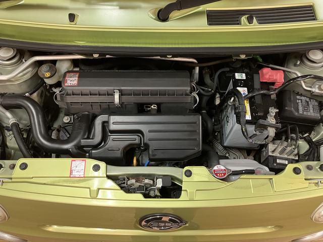 ミラココアココアＸ／走行１．５万キロ／車検整備渡し／１年保証付／走行１．５万キロ／車検整備渡し／１年間走行距離無制限保証／ナビ／ＥＴＣ／運転席シートリフター／チルトステアリング／革巻きステアリングホイール／ブラックインテリア／フォグランプ／オートエアコン／（大阪府）の中古車