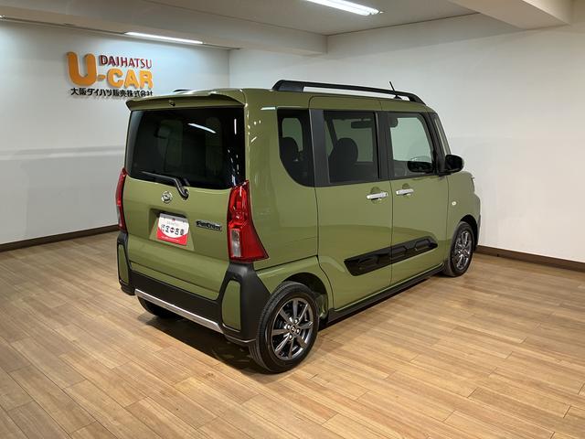 タントファンクロスリミテッド／ナビ／クルコン／両側電スラ／ＥＴＣ／新車保証継承／ナビ／ＢＬＵＥＴＯＯＴＨ／ＵＳＢ／バックカメラ／クルーズコントロール／両側電動スライドドア／ＥＴＣ／スマートキー／コーナーセンサー／ＬＥＤヘッドライト／オートライト／サイドエアバッグ／（大阪府）の中古車