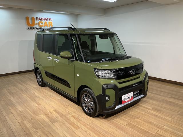 タントファンクロスリミテッド／ナビ／クルコン／両側電スラ／ＥＴＣ／新車保証継承／ナビ／ＢＬＵＥＴＯＯＴＨ／ＵＳＢ／バックカメラ／クルーズコントロール／両側電動スライドドア／ＥＴＣ／スマートキー／コーナーセンサー／ＬＥＤヘッドライト／オートライト／サイドエアバッグ／（大阪府）の中古車