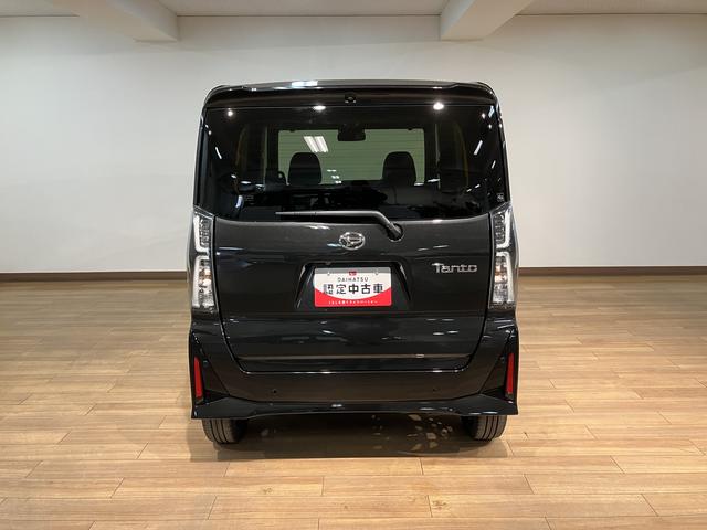 タントカスタムＲＳリミテッド　２５年ナビ／ＡＣＣ／ＥＴＣ／Ｂカメラターボ　スマートアシスト　ＡＣＣ　ＥＴＣ　バックカメラ　両側リヤパワースライドドア　プッシュボタンエンジンスタート　シートヒーター　ＬＥＤヘッドライト　アルミホイール　オートエアコン　オートライト（大阪府）の中古車