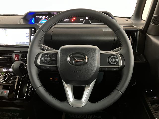 タントカスタムＲＳリミテッド　２５年ナビ／ＡＣＣ／ＥＴＣ／Ｂカメラターボ　スマートアシスト　ＡＣＣ　ＥＴＣ　バックカメラ　両側リヤパワースライドドア　プッシュボタンエンジンスタート　シートヒーター　ＬＥＤヘッドライト　アルミホイール　オートエアコン　オートライト（大阪府）の中古車